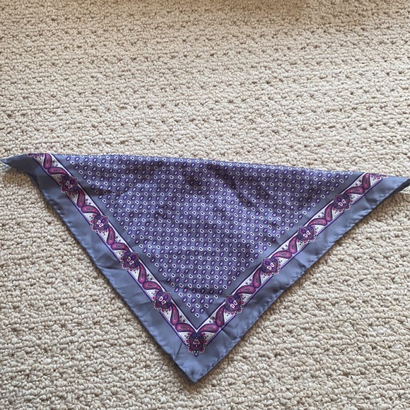 New Bellissimo 100% silk men’s pocket square - Picture 4 of 7